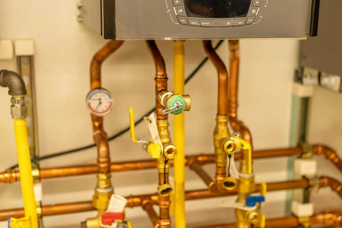 Licensed technician providing Pipe Repair for a homeowner in Olean