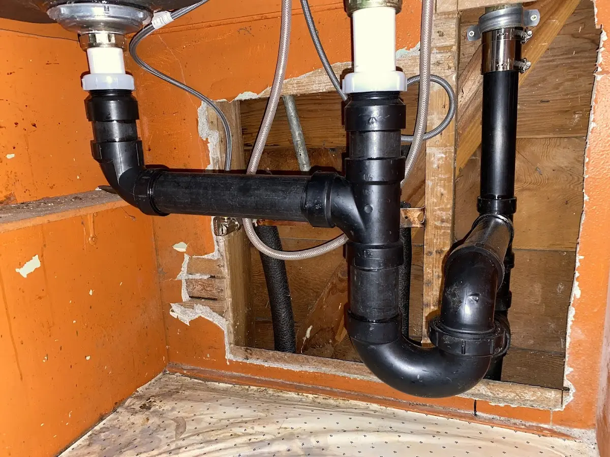 Professional Pipe Bursting equipment and tools on the job in Olean